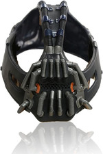 Halloween Bane Mask Cosplay Costume Mask Adult Men Fancy Dress Accessories