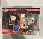 My Hero Academia POP! Katsuki Bakugo and T-Shirt GameStop Exclusive (Size: M)