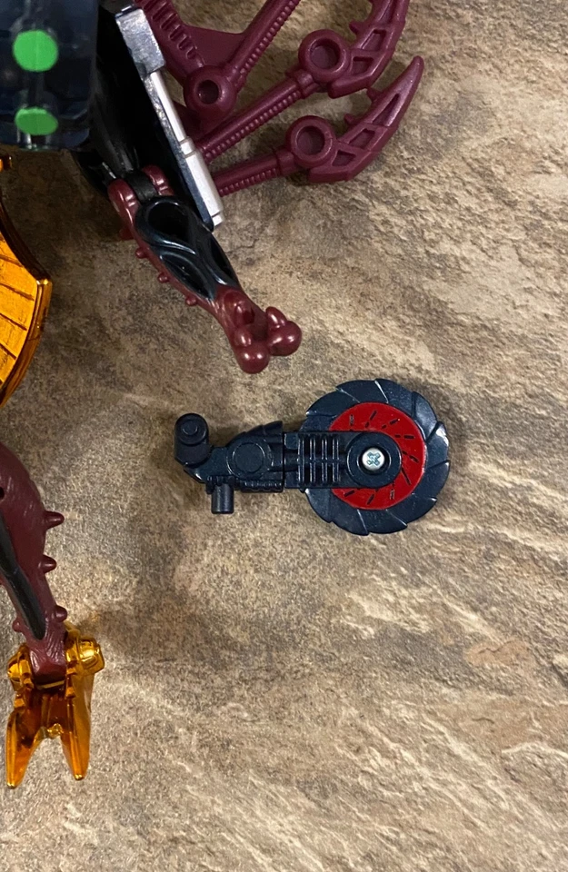 Transformers Beast Wars Transmetal Tarantulas Mint New Complete Instructions - Image 4 of 4