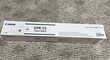 Genuine Canon GPR-53 Black Toner Cartridge