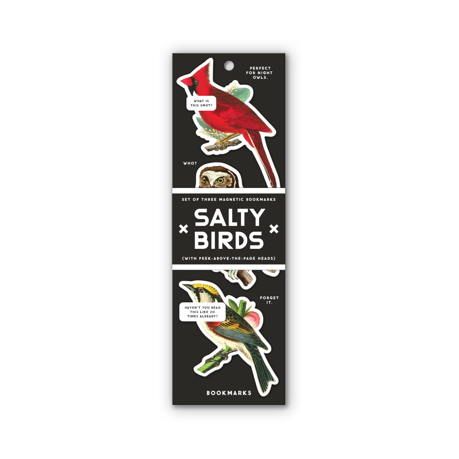 Salty Birds Magnetic Bookmark Set by Brass Brass Monkey (Bookmark) - Image 2