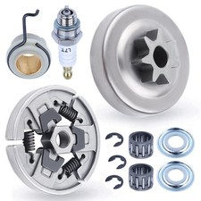 Adefol Sprocket Clutch Drum 3/8 7T Needle Bea...