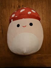 12 Inch Squishmallow Malcolm The Mushroom Plush Soft Toy Original