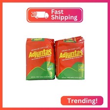 Cafe Adjuntas - Dark Roast Puerto Rican Ground Coffee - 2 pack
