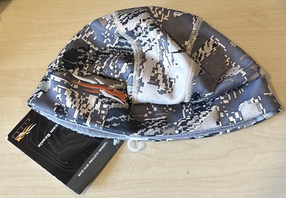 Sitka Gear Jetstream Beanie Optifade Open Country Camo One Size NEW NWT - Image 4 of 4