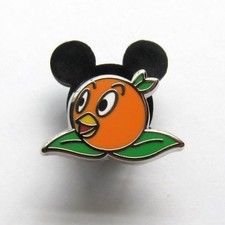 Disney Pins Orange Bird Tiny Kingdom Limited ...