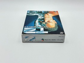 Terminator 2 Nintendo Famicom FC Japan Boxed CIB Postcard Tested Authentic NES