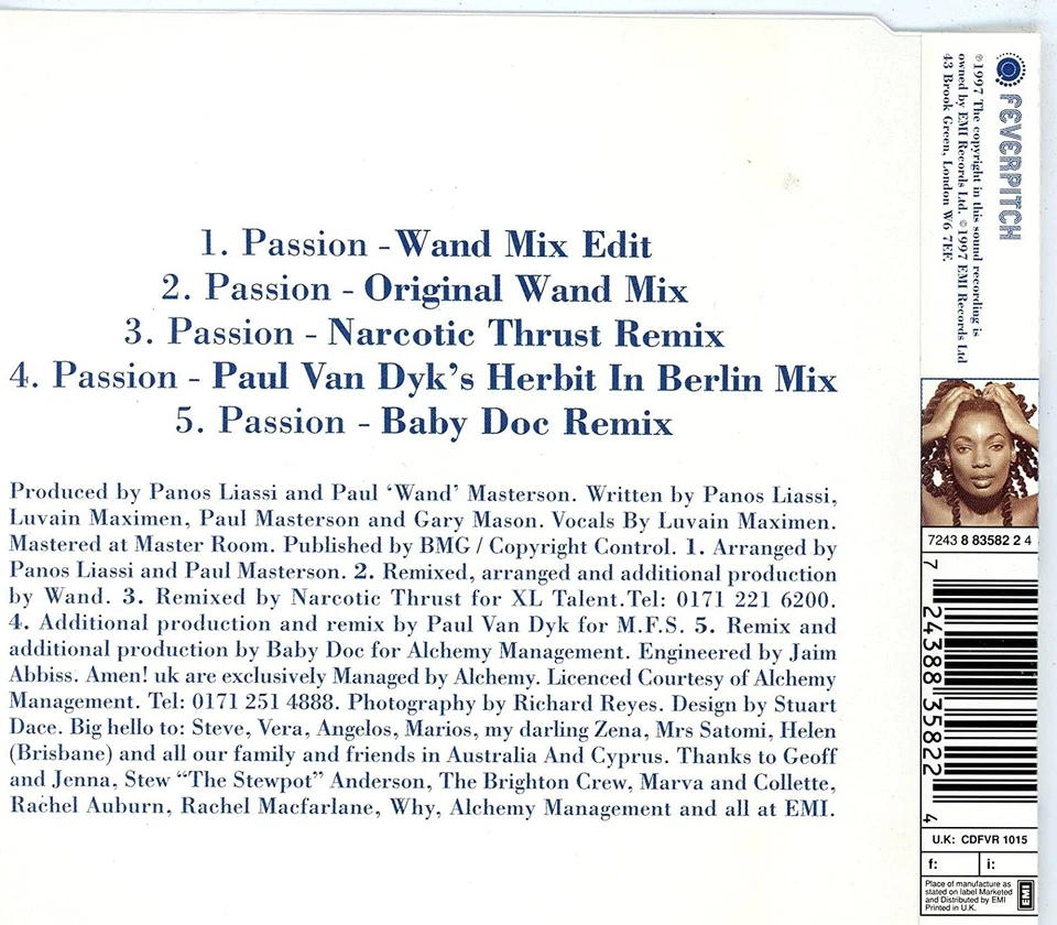 Amen UK Passion (CD) Foto 2 de 2