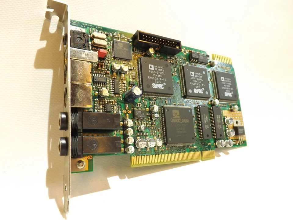 CreamWare Luna V1.01 PCI Soundkarte – mit Luna V3 Key – Selten & Sammlerzustand - Image 4 of 4