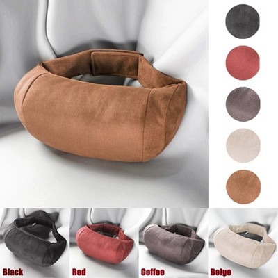 2Pcs Car Headrest Neck Pillows Support Cushion Fashion For Benz S500 E200 C200L