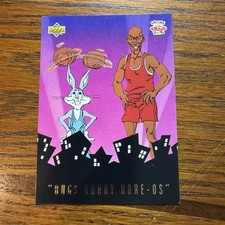 1993 Upper Deck Adventures in Toon World Michael Jordan Bugs Bunny Hare-Os #BBH3