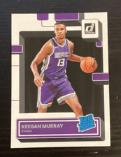 2022-23 Panini Donruss KEEGAN MURRAY Rated Rookie RC #204 Kings