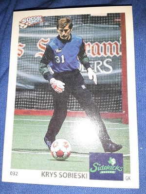 1991 Soccer Shots MSL - Krys Sobieski #032