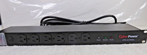 Cyber Power CPS1215RMS Rackmount Surge Protector 12 Outlet 120V/15A