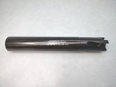 1-1/4'' Kennametal Indexable End Mill 4 Flute Cool Thru 1-1/4'' Shank 33K Max RPM