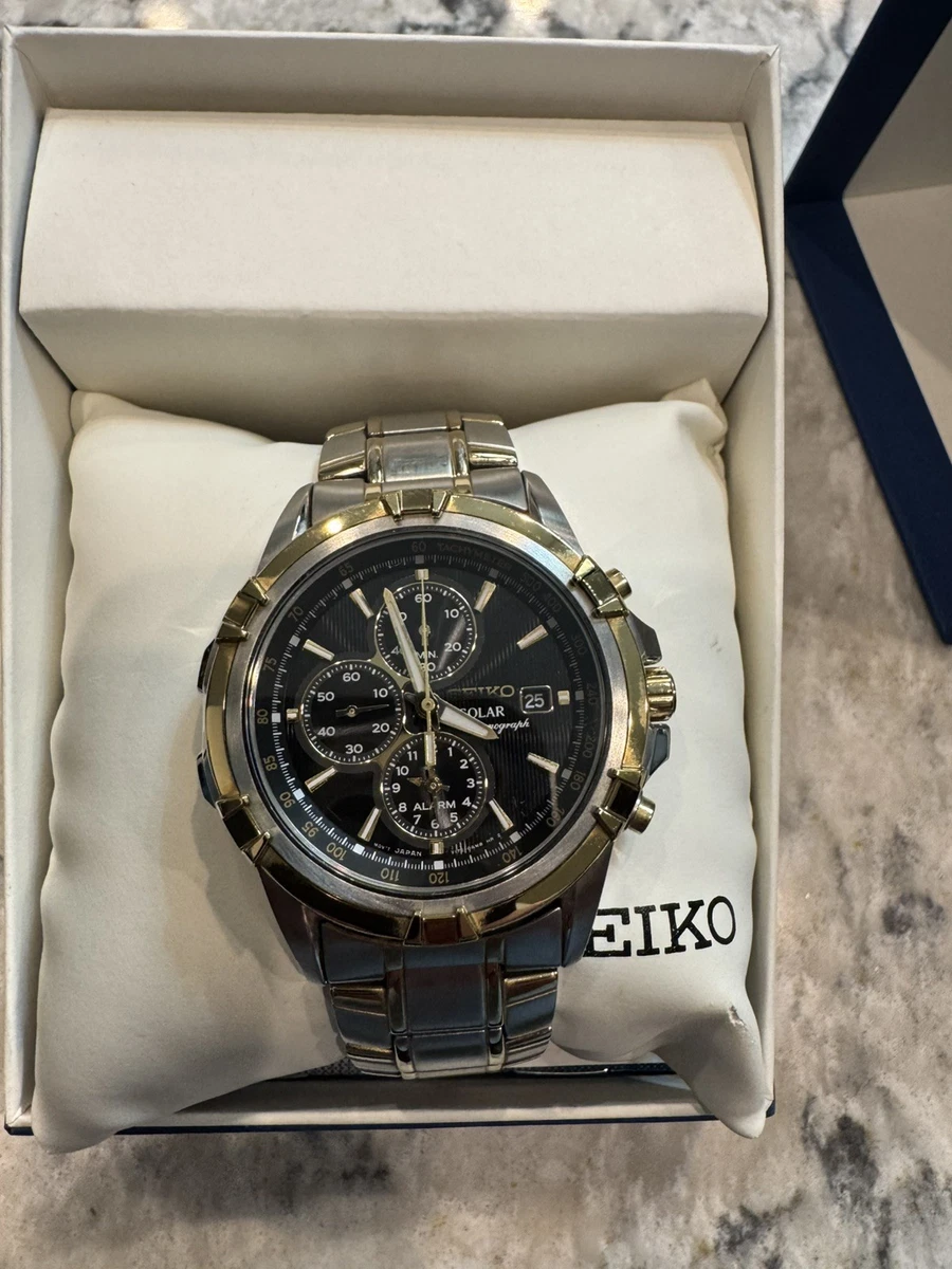 25+ Seiko Solar Chronograph Watches for sale | Updated Oct 2026