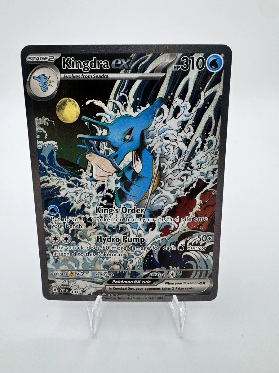 Kingdra ex Pokémon TCG Cards for sale | eBay