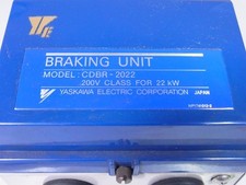YASKAWA CDBR-2022 Braking Unit 200V 22kW US F...