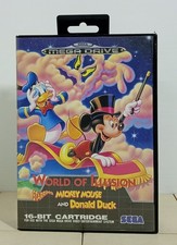 82577 SEGA Mega Drive - World of Illusion starring Mickey Mouse and Donald Duck