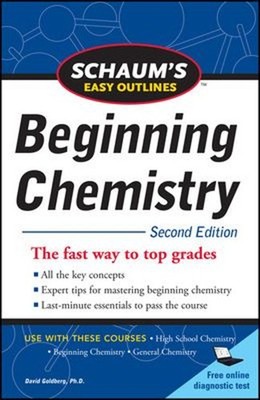 Schaum's Easy Outline of Beginning Chemistry, Second Edition Davi