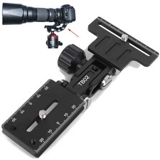 Telephoto Zoom Lens Bracket Holder Quick Release Plate For ArcaSwiss Tripod