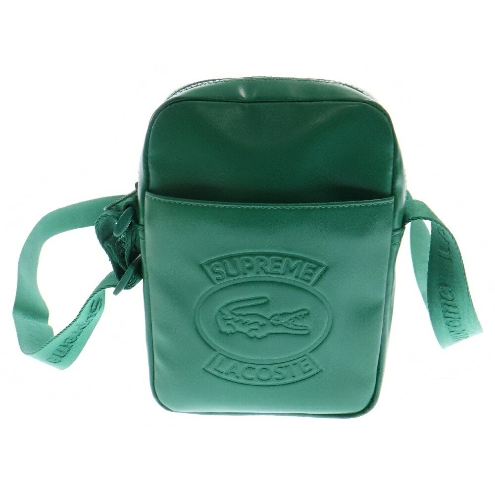 Sac Supreme Lacoste 18Ss Sacoche Épaule Vert État Occasion Couleur B Boutique Brin