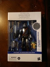 Star Wars Black Series Mandalorian And Grogu Deluxe First Edition In-hand