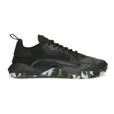 Puma Fuse 2.0 Murph Lace Up Training  Mens Black Sneakers Casual Shoes 37796801