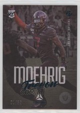 2021 Panini Luminance Rookie Teal 1/35 Trevon Moehrig #191 1u6