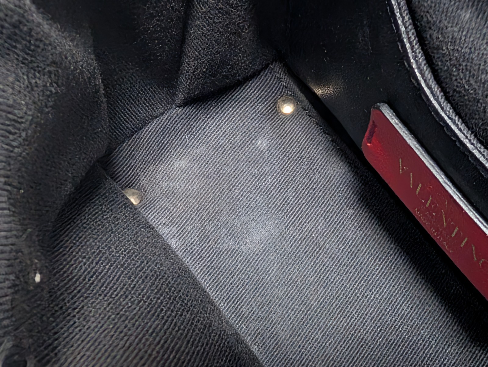 Valentino Garavani Shoulder Bag Candy studs Purse  Leather  Black thumbnail 15