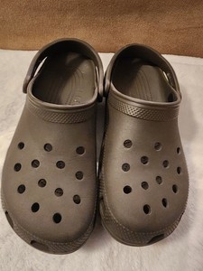 Crocs, Unisex, Taupe in color