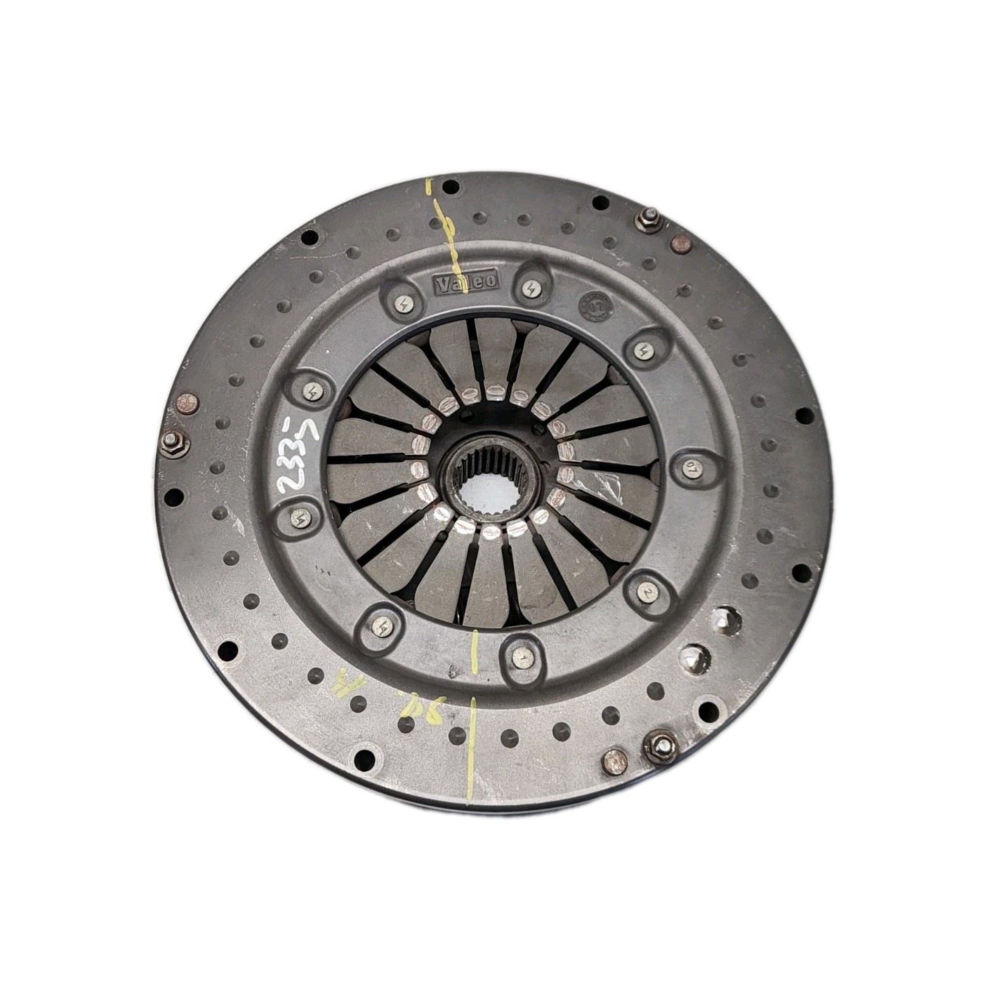 2005-2009 OEM Valeo Ferrari F430 F1 Clutch Disc w/ Pressure Plate P/N 202566