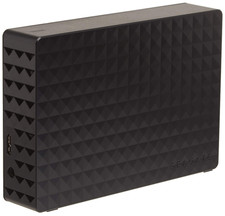 Seagate Expansion 4TB, External (STEB4000100) Hard Drive - 100% Health. No Wires