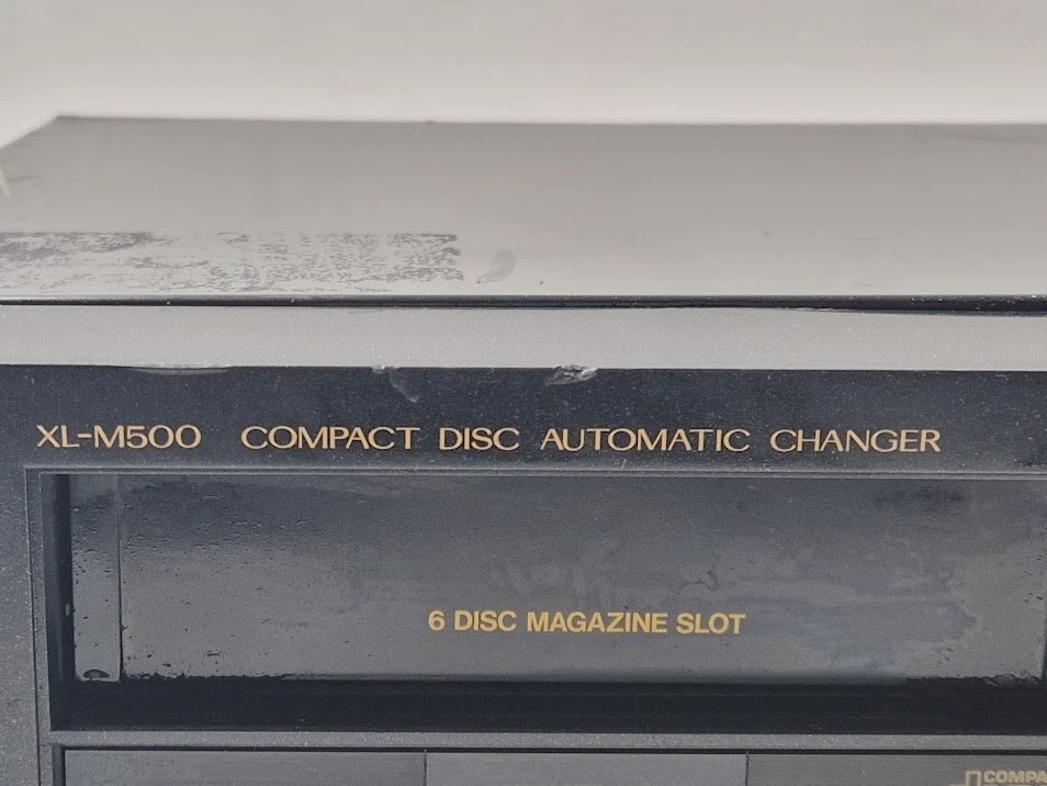 JVC XL-M500 CD Wechsler - Nicht Aktiv, Kosmetik Kleidung, Ohne Verpackung - Bild 2 von 4