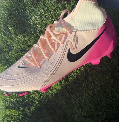 FD6725-800 Men s 9.5 Nike Phantom Luna 2 Academy FG 'Prism Pack' Soccer Cleats