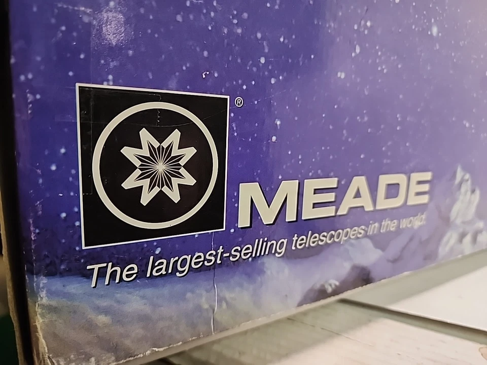 Meade Saturn Model 60AZ-M. 60mm 2.4" Altazimuth Refracting Telescope - Image 2 of 4