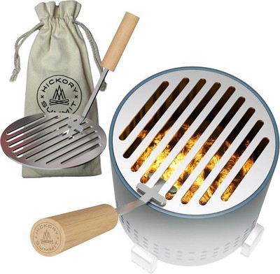 Hickory Summit Grill Plate for Solo Mesa Stove Stainless Steel w/Safety Handle