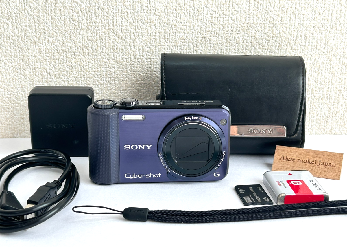 Sony Cyber-shot DSC-HX7V blue Compact Digital Camera Tested
