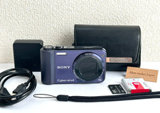 Sony Cyber-shot DSC-HX7V blue Compact Digital Camera Tested Japanese Only