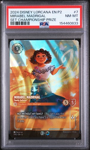 Mirabel Madrigal - Family Gatherer graded PSA 8 for sale on eBay