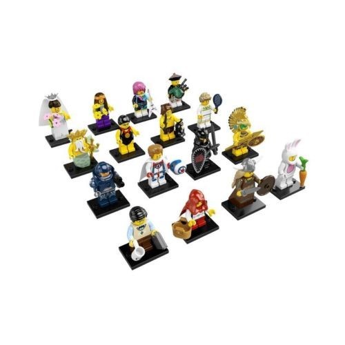 Lego Minifigure Series 7 Figures 8831 Bunny Suit Guy Ocean King