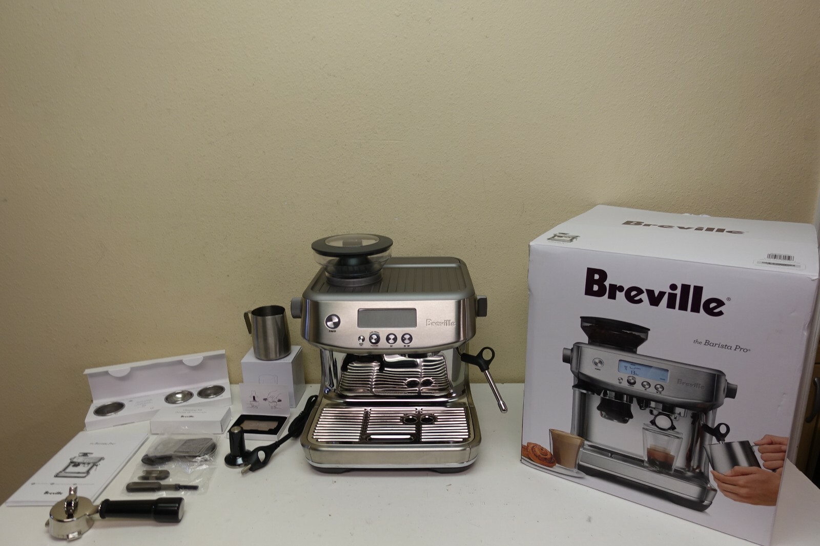 Breville Barista Pro купить в Америке 