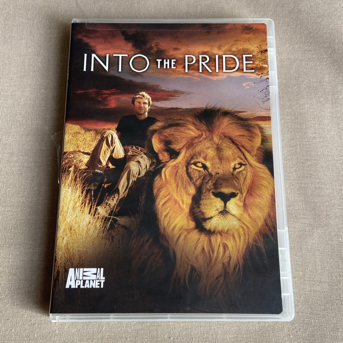 Into the Pride (DVD 2009) Animal Planet Complete Documentary Lions