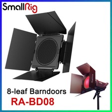SmallRig RA-BD08 Barn Door 8-leaf Barndoors Bowens Mount for SmallRig LED Lights