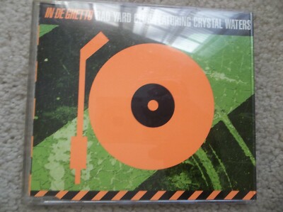 BAD YARD CLUB FEAT. CRYSTAL WATERS - IN DE GHETTO PROMO CD SINGLE.RARE!