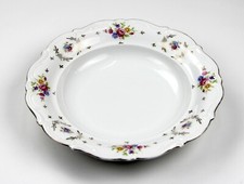 Servizio Piatti Porcellana Richard Ginori e Bavaria 2 Piatti e 1 Scodella