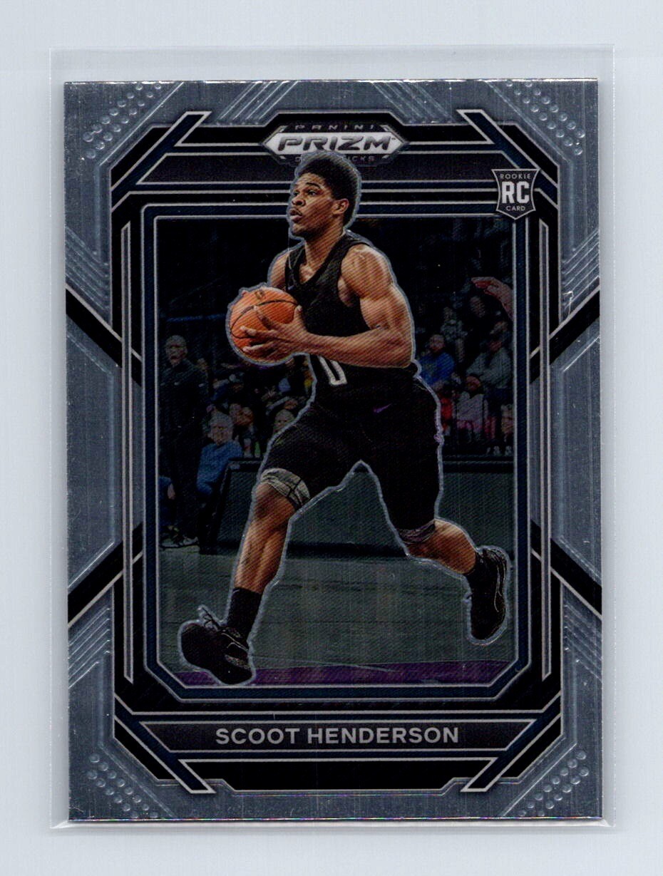 2023 Panini Prizm Draft Picks - Scoot Henderson #24