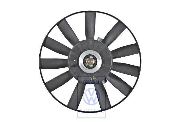 Genuine Volkswagen Radiator Fan NOS Golf Jetta Rabbit Cabrio 1E 1H 