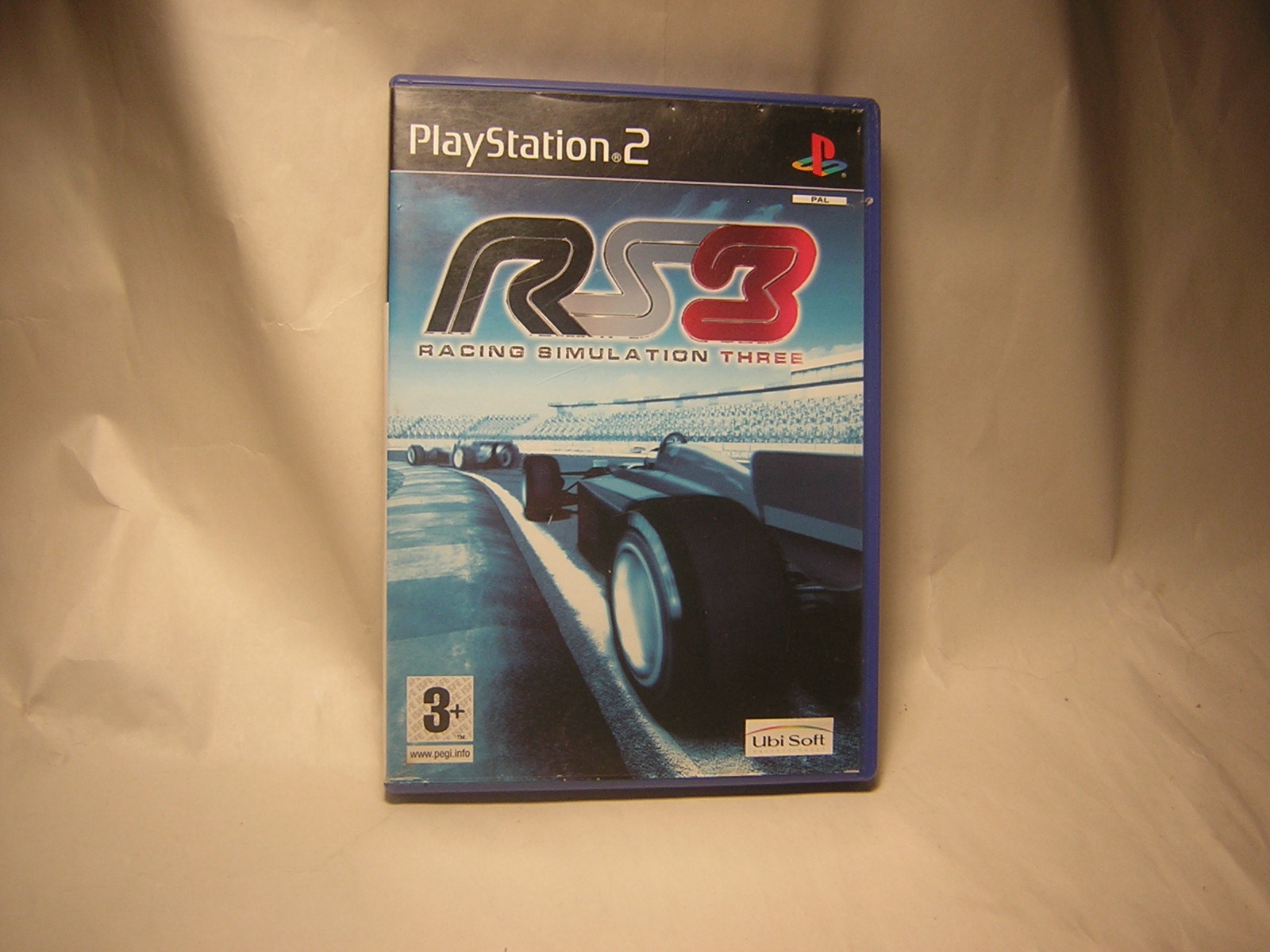 Playstation 2 Racing Simulation 3 PS2