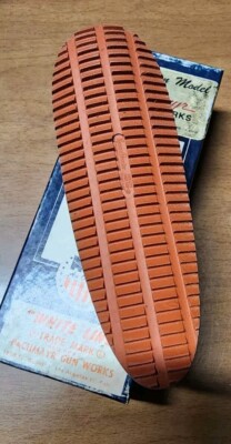 Pachmayr Pigeon Rubber Recoil Pad #751 Red Medium 1'' Thick